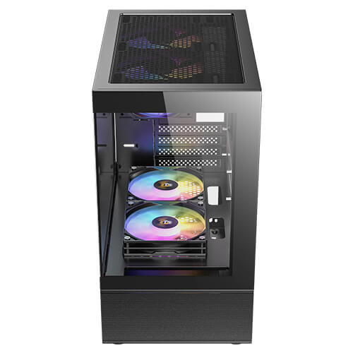 Miniatura 4 de Gabinete Antec CX200M RBG ELITE, Mini Tower, Micro ATX, ITX, 5x Ventiladores ARGB, Negro
