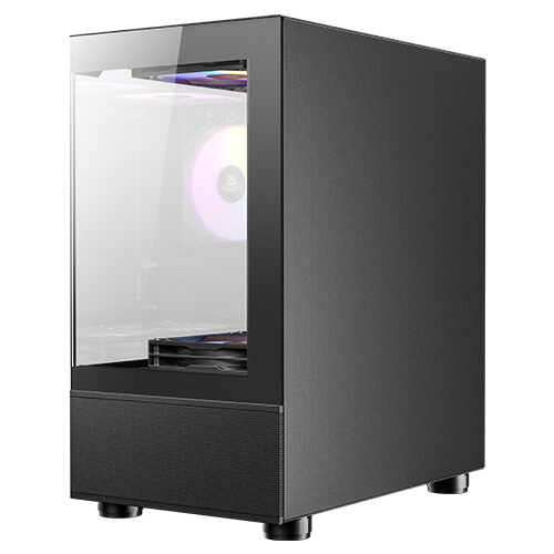 Miniatura 5 de Gabinete Antec CX200M RBG ELITE, Mini Tower, Micro ATX, ITX, 5x Ventiladores ARGB, Negro