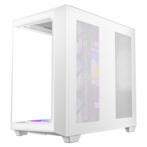 Miniatura 3 de Gabinete Antec C5 ARGB, Midi Tower, Soporta ATX, Micro-ATX, ITX, 7xVent Incluidos, 2xUSB, 1xUSB-C, Blanco