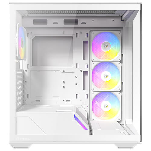 Miniatura 3 de Gabinete Antec C3 ARGB, Midi Tower, Soporta ATX, Micro ATX, ITX, 4XVent ARGB, 1XUSB 3.0, 1XUSB-C, Blanco