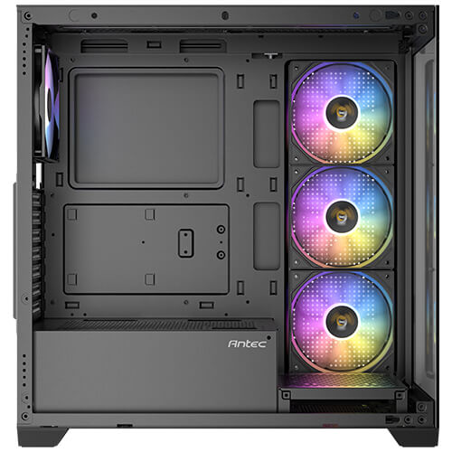 Miniatura 3 de Gabinete Antec CX300 ARGB, Mid Tower, ATX, Micro-ATX, ITX, 4x Ventiladores, Negro