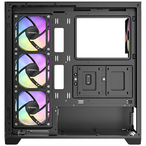 Miniatura 4 de Gabinete Antec CX300 ARGB, Mid Tower, ATX, Micro-ATX, ITX, 4x Ventiladores, Negro