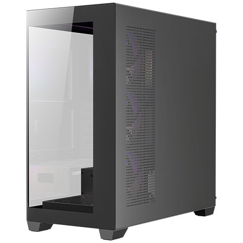 Miniatura 5 de Gabinete Antec CX300 ARGB, Mid Tower, ATX, Micro-ATX, ITX, 4x Ventiladores, Negro