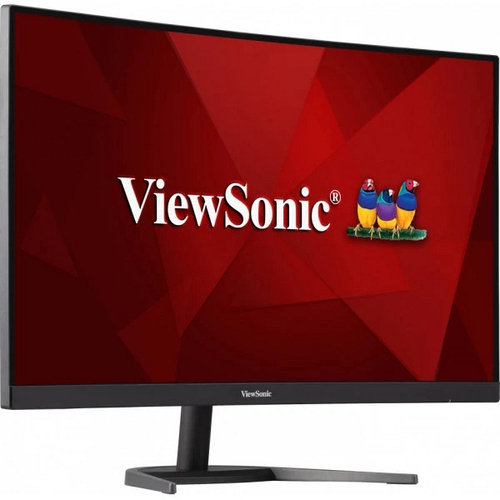 Miniatura 2 de Monitor Viewsonic VX Series VX2418C LCD, 24 Pulg, VA, 165 Hz, 1ms, FreeSync, Negro