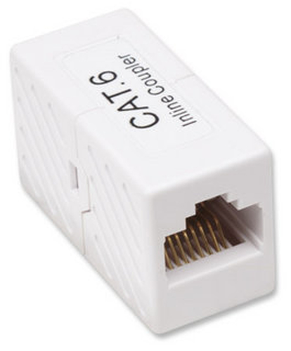 Conector Intellinet COPLE RJ45-RJ45 CAT6... en reacti.com.mx