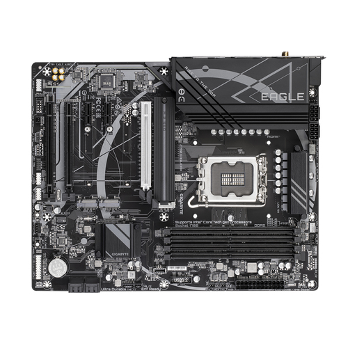 Miniatura 3 de Tarjeta Madre Gigabyte Z790 EAGLE AX, LGA 1700, 4 DDR5-SDRAM, ATX, Wifi