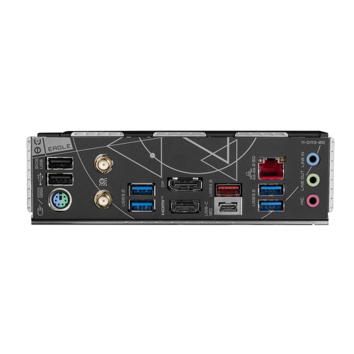 Miniatura 2 de Tarjeta Madre Gigabyte Z790 EAGLE AX, LGA 1700, 4 DDR5-SDRAM, ATX, Wifi