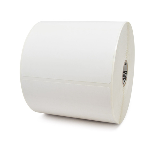 Etiquetas para impresora Zebra 10026382, Blanco,  autoadhesiva, Rodar, Termica directa, Acrilato, Permanente