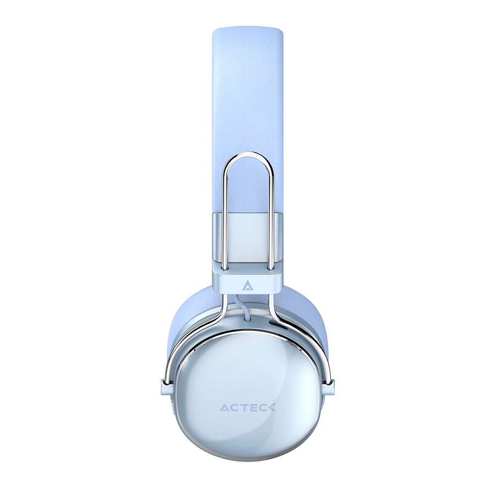 Miniatura 3 de Audifonos Acteck Luxe Chic HP710, Bluetooth, Microfono, Plegables, Azul