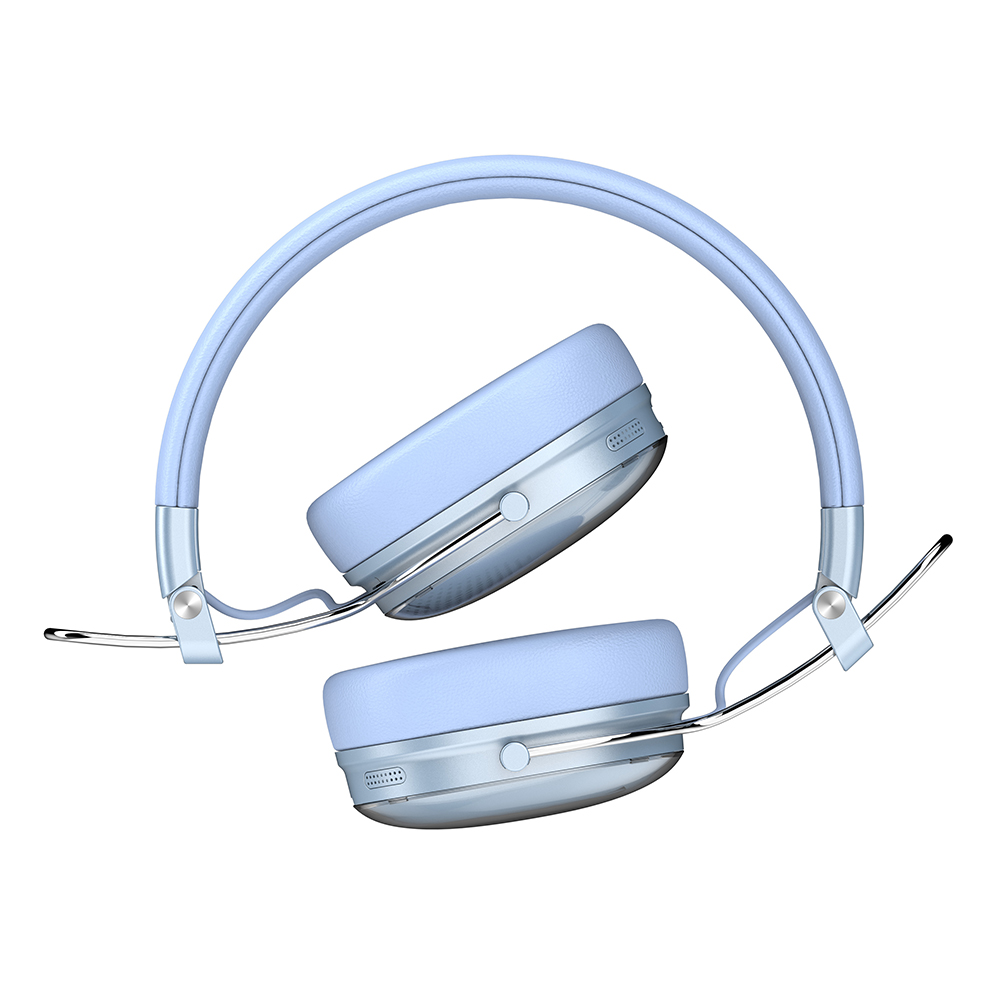 Miniatura 2 de Audifonos Acteck Luxe Chic HP710, Bluetooth, Microfono, Plegables, Azul