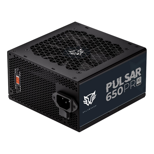 Miniatura 2 de Fuente de Poder Balam Rush Pulsar 650PR 650 W, 4 Conectores Sata, 2 Conectores Molex, Voltaje de entrada 115 - 230 V, 24-pines ATX
