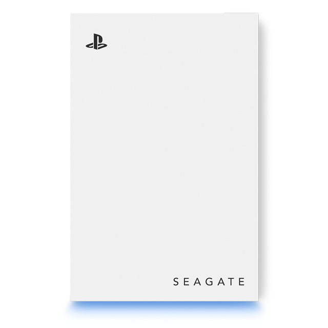 Miniatura 2 de Disco Duro Externo Seagate Game Drive Para PS5, 2.9 Pulgadas, 2TB, USB 3.0, Led Azul, Blanco