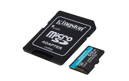 Miniatura 3 de Memoria Micro-SD Kingston Technology Canvas Go Plus 512GB, 200 MB/s, Clase 10