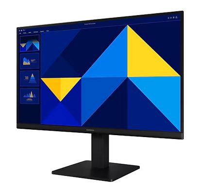 Miniatura 2 de Monitor SAMSUNG S24D300GAL 24, Full HD, 100Hz, IPS, HDMI/VGA, Negro