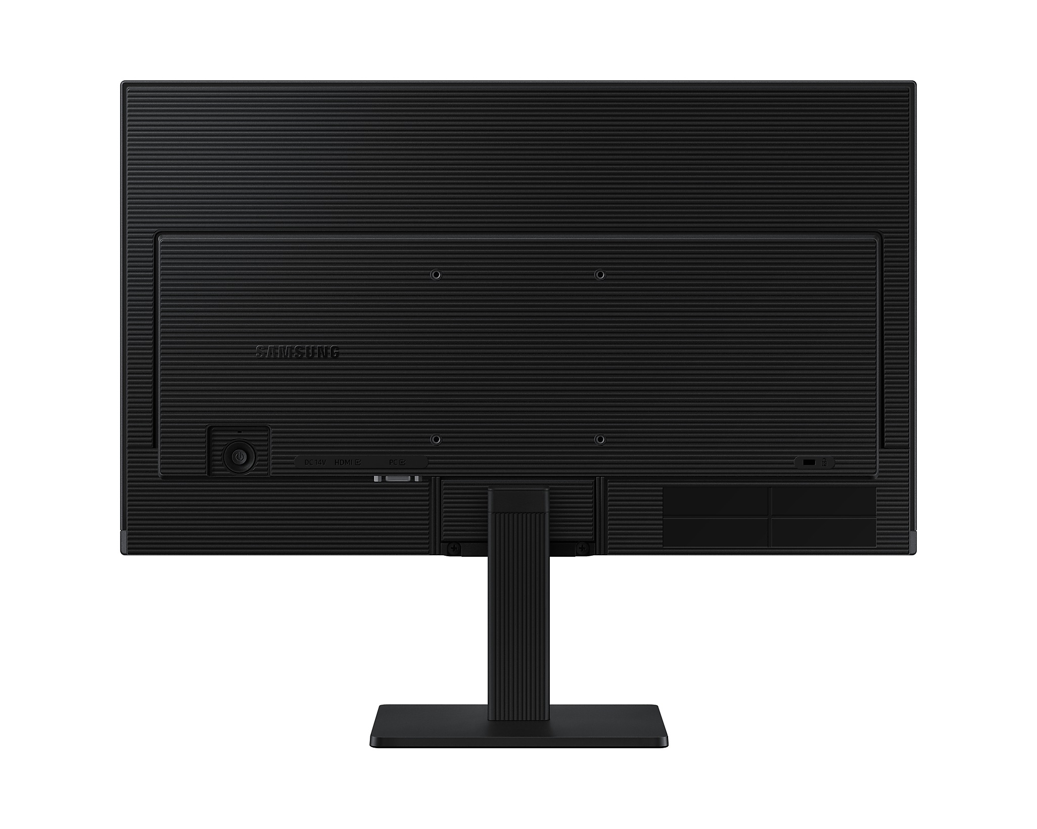 Miniatura 3 de Monitor SAMSUNG S24D300GAL 24, Full HD, 100Hz, IPS, HDMI/VGA, Negro