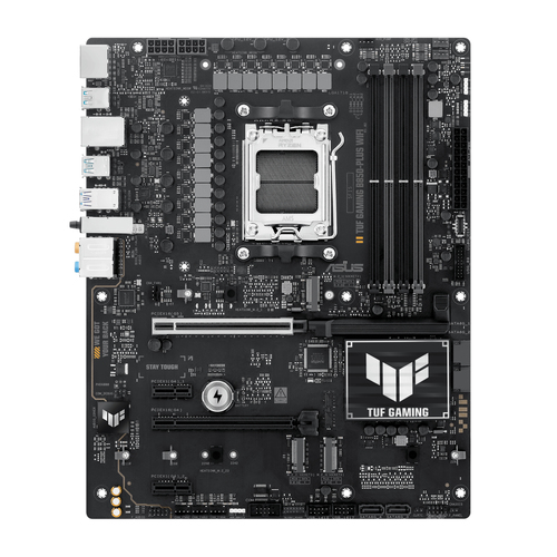 Tarjeta Madre ASUS TUF GAMING B850-PLUS WIFI, ATX, Socket AM5,4xDDR5, HDMI/DP, PCIE 5.0, Wi-Fi 7