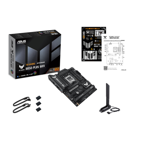 Miniatura 2 de Tarjeta Madre ASUS TUF GAMING B850-PLUS WIFI, ATX, Socket AM5,4xDDR5, HDMI/DP, PCIE 5.0, Wi-Fi 7
