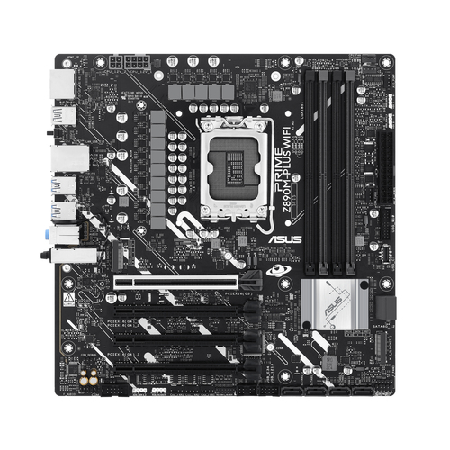 Miniatura 4 de Tarjeta Madre Asus PRIME Z890M-PLUS WIFI, LGA 1851, 4 DDR5-SDRAM, Micro ATX, Wifi