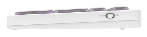 Miniatura 4 de Teclado Acteck TECHNO PRO TI790, Inalambrico, Mecanico, RGB, Bluetooth, USB 2.4 MHz, Blanco