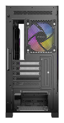 Miniatura 2 de Gabinete Antec CX500m ARGB Mini Tower, Soporta Micro-ATX, ITX, Ventx3 ARGB, Fuente No, Negro
