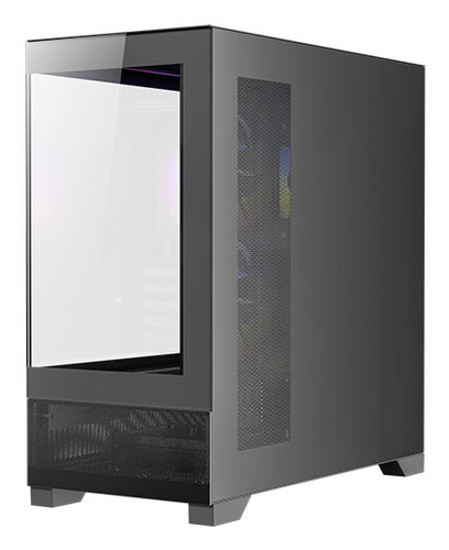 Miniatura 4 de Gabinete Antec CX500m ARGB Mini Tower, Soporta Micro-ATX, ITX, Ventx3 ARGB, Fuente No, Negro
