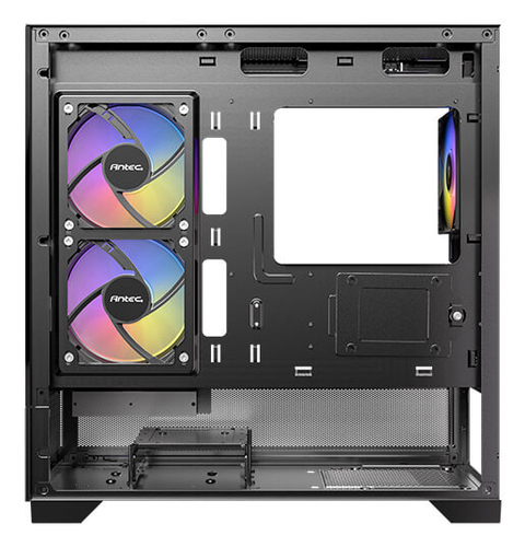 Miniatura 5 de Gabinete Antec CX500m ARGB Mini Tower, Soporta Micro-ATX, ITX, Ventx3 ARGB, Fuente No, Negro