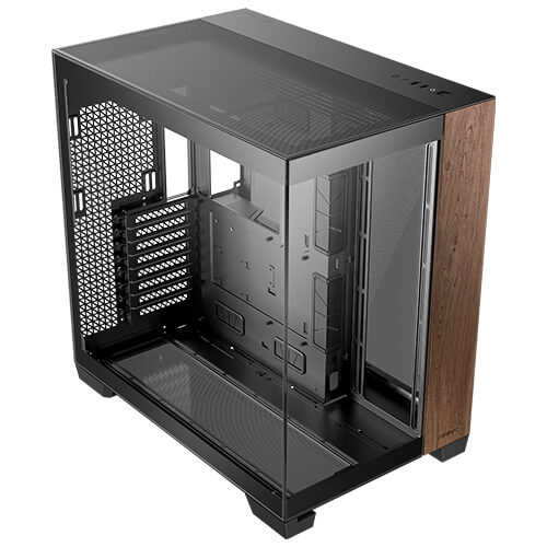 Miniatura 3 de Gabinete Antec C8 Wood, Full Tower, Ventana de Vidrio 4mm, Sin Fuente, Negro/Madera