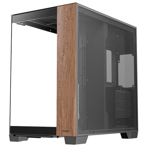 Miniatura 4 de Gabinete Antec C8 Wood, Full Tower, Ventana de Vidrio 4mm, Sin Fuente, Negro/Madera