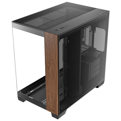 Miniatura 5 de Gabinete Antec C8 Wood, Full Tower, Ventana de Vidrio 4mm, Sin Fuente, Negro/Madera