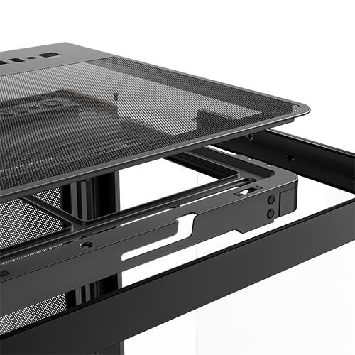 Miniatura 2 de Gabinete Antec C8 Curve Wood, Full Tower, Sin Fuente, Ventana Curva Vidrio 4mm,  Negro/Transparente/Madera