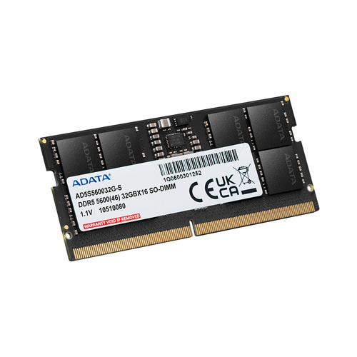 Miniatura 2 de Memoria Ram Adata, 16GB, DDR5, 5600MHz, CL46, SO-DIMM