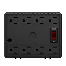 Miniatura 2 de Regulador Complet ERV-6-012, 2000 VA, 1000W, Supresor de Picos, 8 Contactos