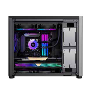 Miniatura 2 de Gabinete Balam Rush ERIS SPECIAL GI985 Micro Tower, Negro.
