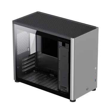 Miniatura 3 de Gabinete Balam Rush ERIS SPECIAL GI985 Micro Tower, Negro.