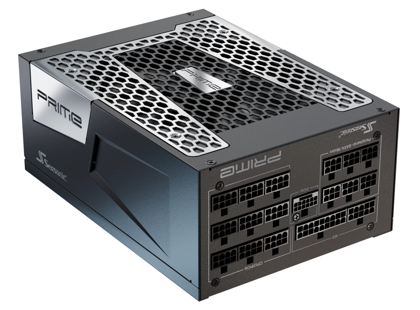 Miniatura 4 de Fuente de Poder Seasonic PRIME TX 1300w 80+, Cybenetics Titanium, ATX 3.1, PCIe 5.1, Full Modular, 1x 12V-2x6 600w cable