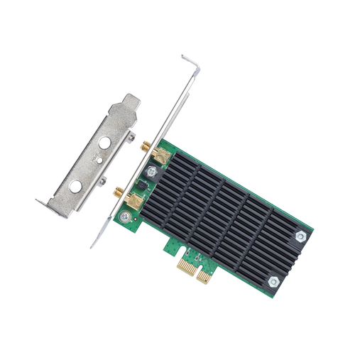 Miniatura 3 de Tarjeta de red inalambrica TP-Link Archer T4E PCI Express, Wi-Fi 5 (802.11ac), Negro, Verde