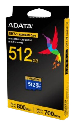 Miniatura 2 de Memoria Micro SDXC ADATA Premier Extreme, 512GB, Velocidad 800 MB/s, Clase 10, UHS-II Compatible con Nintendo Switch 2