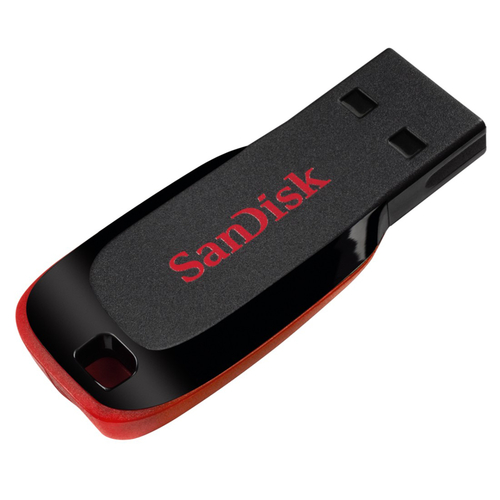 Miniatura 2 de Memoria USB Sandisk Cruzer Blade 32GB, 2.0, Negro