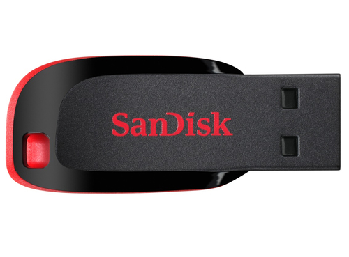 Miniatura 4 de Memoria USB Sandisk Cruzer Blade 32GB, 2.0, Negro