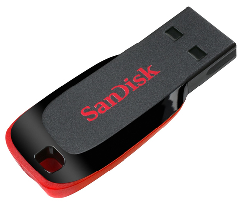Miniatura 5 de Memoria USB Sandisk Cruzer Blade 32GB, 2.0, Negro