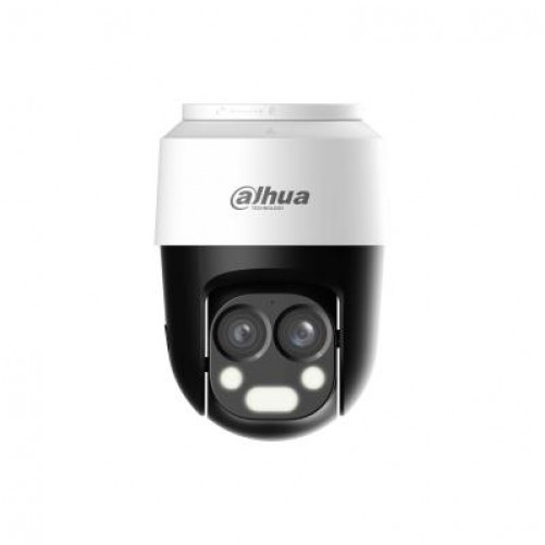 Camara Dahua PT Dual CCTV, Domo, 2MP, 6x Zoom, Exterior, IP66, Microfono, Vision Nocturna