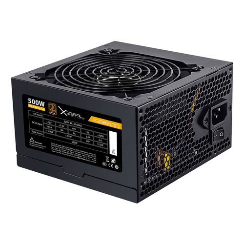 Miniatura 2 de Fuente de Poder XZEAL XZPS500B 500 W, ATX 80 PLUS Bronze