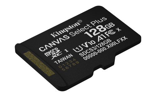 Miniatura 4 de Memoria Micro SD Kingston 128GB, Technology Canvas Select Plus Gen3, Velocidad 150 MB/s, Clase 10