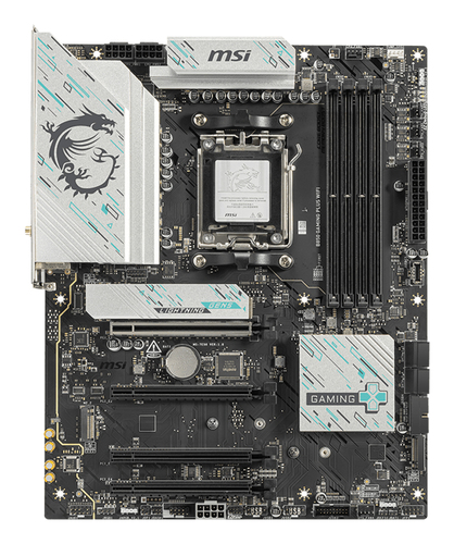 Miniatura 5 de Tarjeta Madre MSI B850 GAMING PLUS WIFI, ATX, Socket AM5, 4 DDR5-SDRAM, Wifi, 256GB