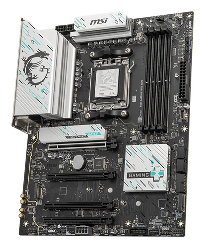 Miniatura 4 de Tarjeta Madre MSI B850 GAMING PLUS WIFI, ATX, Socket AM5, 4 DDR5-SDRAM, Wifi, 256GB