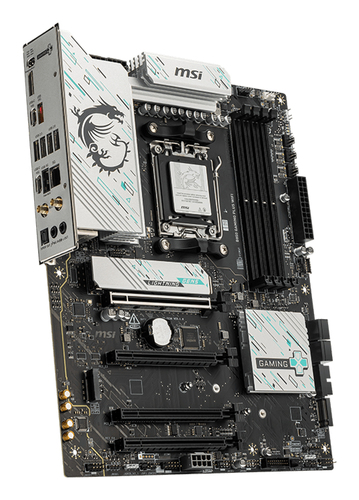 Miniatura 3 de Tarjeta Madre MSI B850 GAMING PLUS WIFI, ATX, Socket AM5, 4 DDR5-SDRAM, Wifi, 256GB