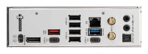 Miniatura 2 de Tarjeta Madre MSI B850 GAMING PLUS WIFI, ATX, Socket AM5, 4 DDR5-SDRAM, Wifi, 256GB