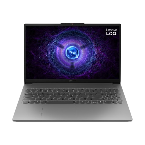Laptop Gamer Lenovo LOQ 15IAX9E, 15.6, Core i5-12450HX, GeForce RTX 3050, 8GB, 512GB SSD, Full HD, Windows 11 Home