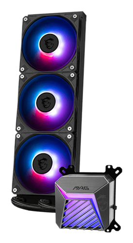 Miniatura 5 de Sistema De Enfriamiento Liquido MSI MAG CORELIQUID A15 360, 3X12 cm, 2050 RPM, ARGB, Negro