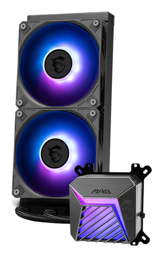 Miniatura 5 de Sistema De Enfriamiento Liquido MSI MAG Coreliquid A15 240, 2X12 cm, 2050 RPM, Negro